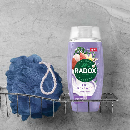 Mineral Therapy Feel Renewed Lychee & Vanilla Body Wash by RADOX