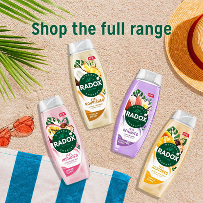 Mineral Therapy Feel Renewed Lychee & Vanilla Body Wash by RADOX