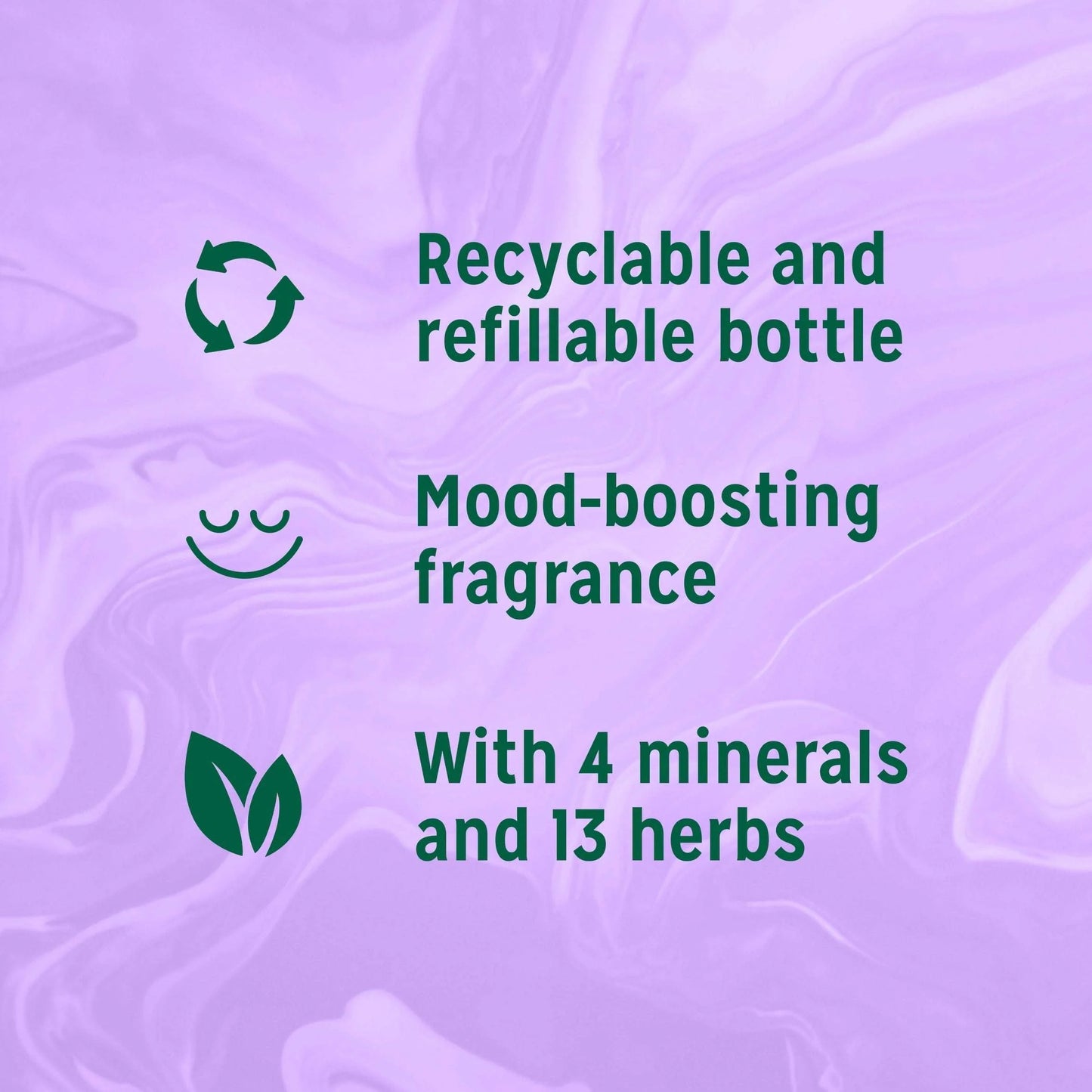 Mineral Therapy Feel Renewed Lychee & Vanilla Body Wash by RADOX