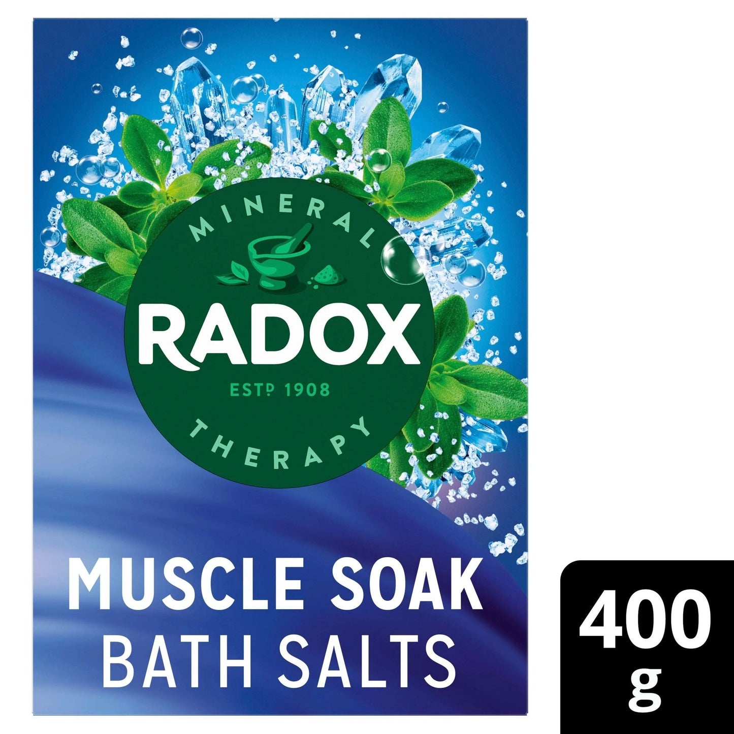 Muscle Soak Bath Salts 400g by RADOX
