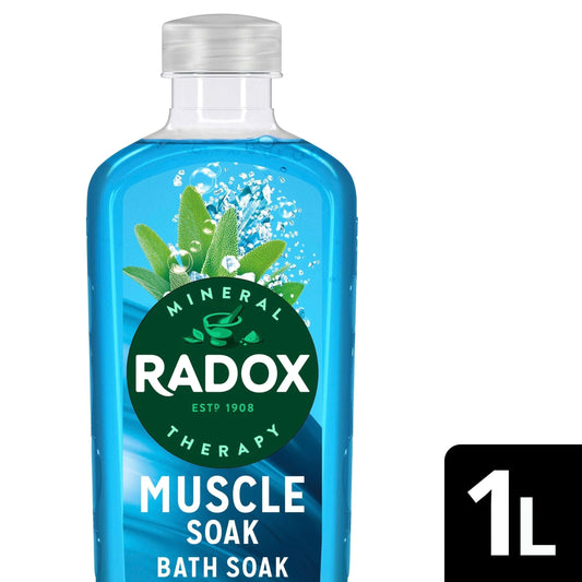 Muscle Soak Bath Soak Bubble Bath 1l by RADOX