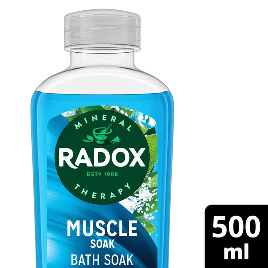 Muscle Soak Bath Soak Bubble Bath 500ml by RADOX