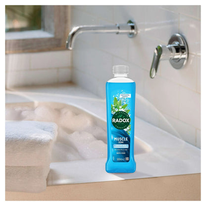 Muscle Soak Bath Soak Bubble Bath 500ml by RADOX