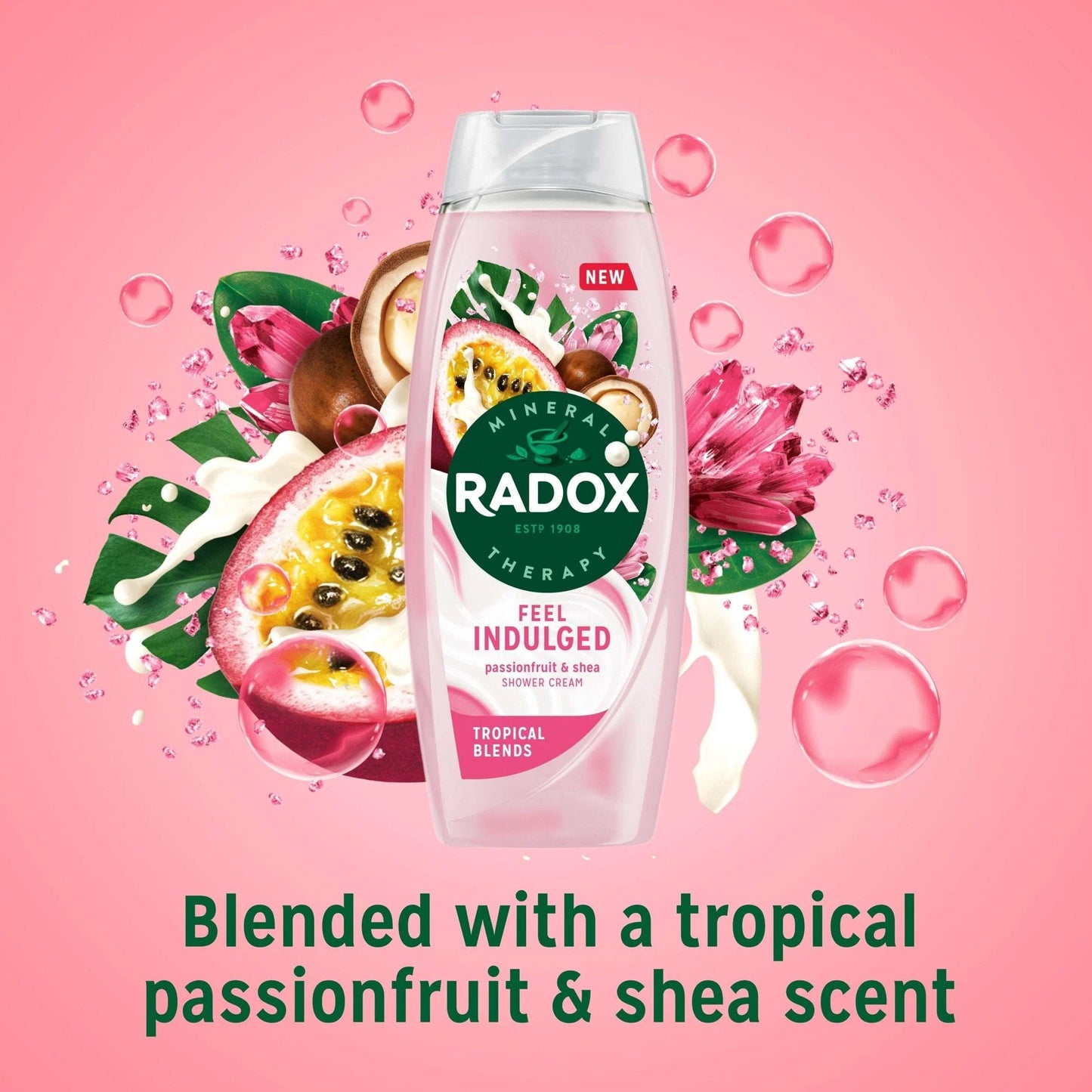 Passionfruit & Shea Feel Indulged by RADOX