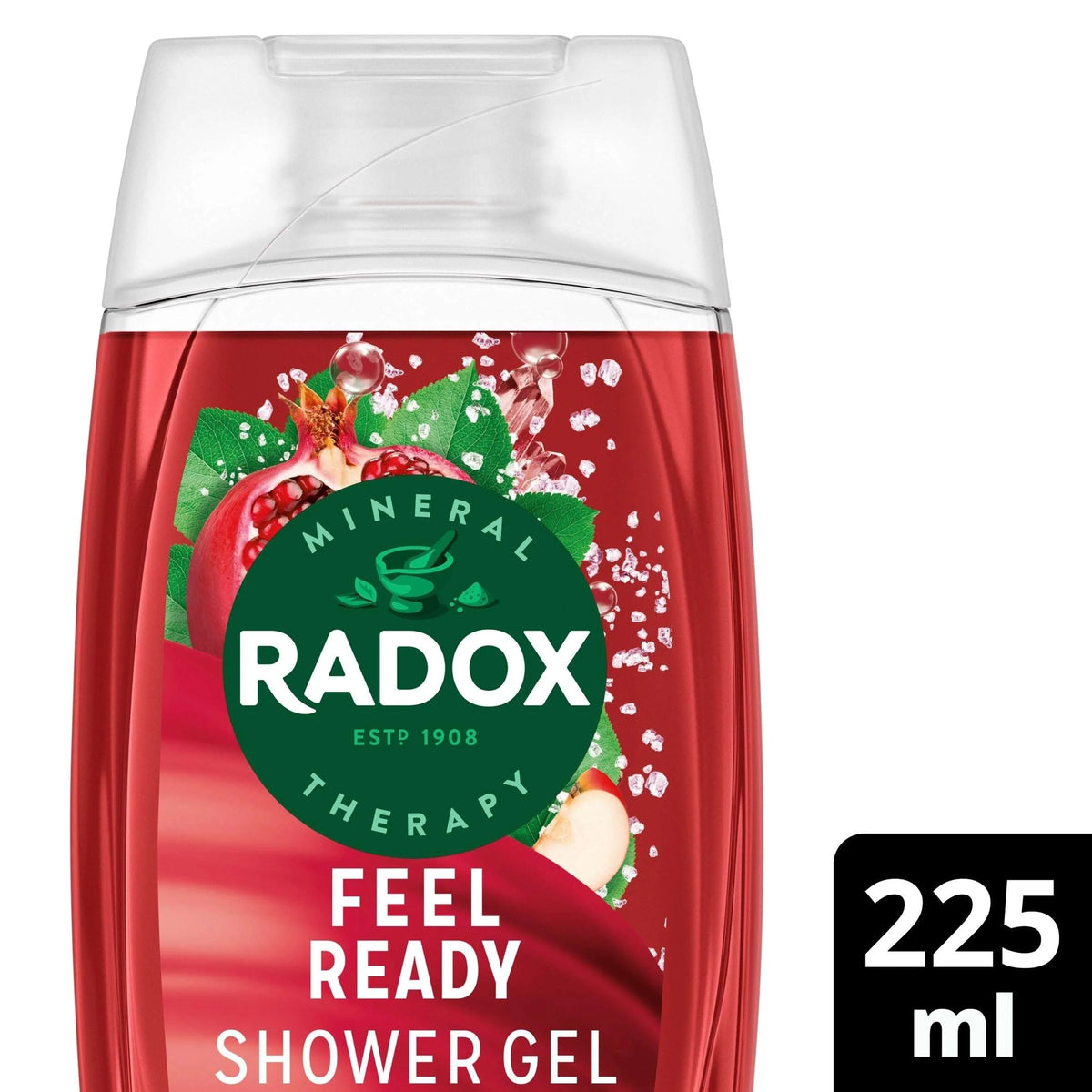Pomegranate & Apple Feel Ready Shower by RADOX