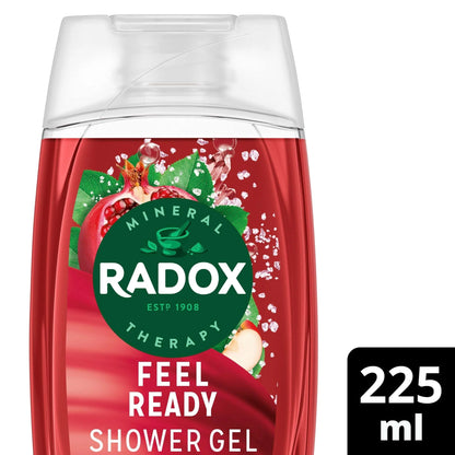 Pomegranate & Apple Feel Ready Shower by RADOX