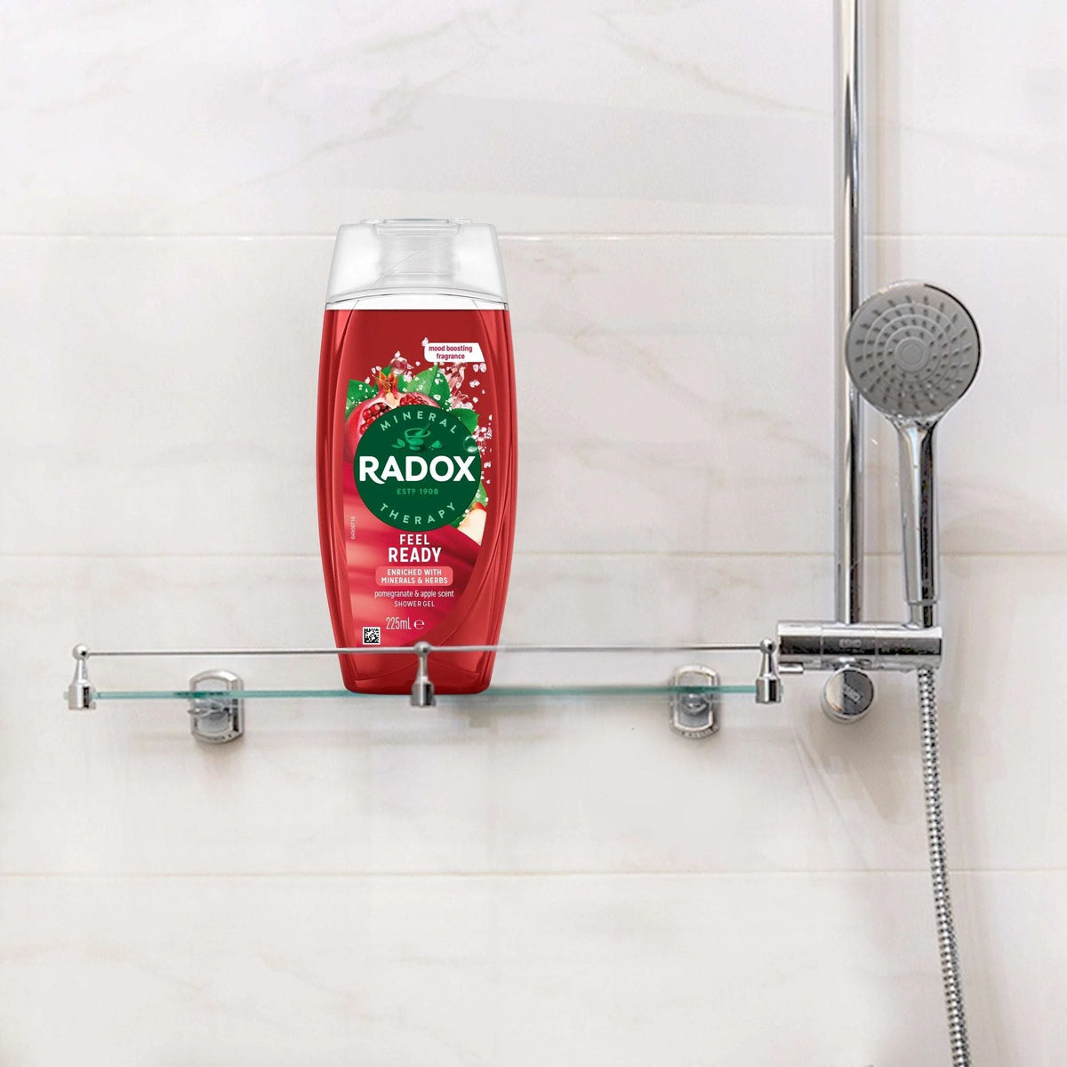 Pomegranate & Apple Feel Ready Shower by RADOX