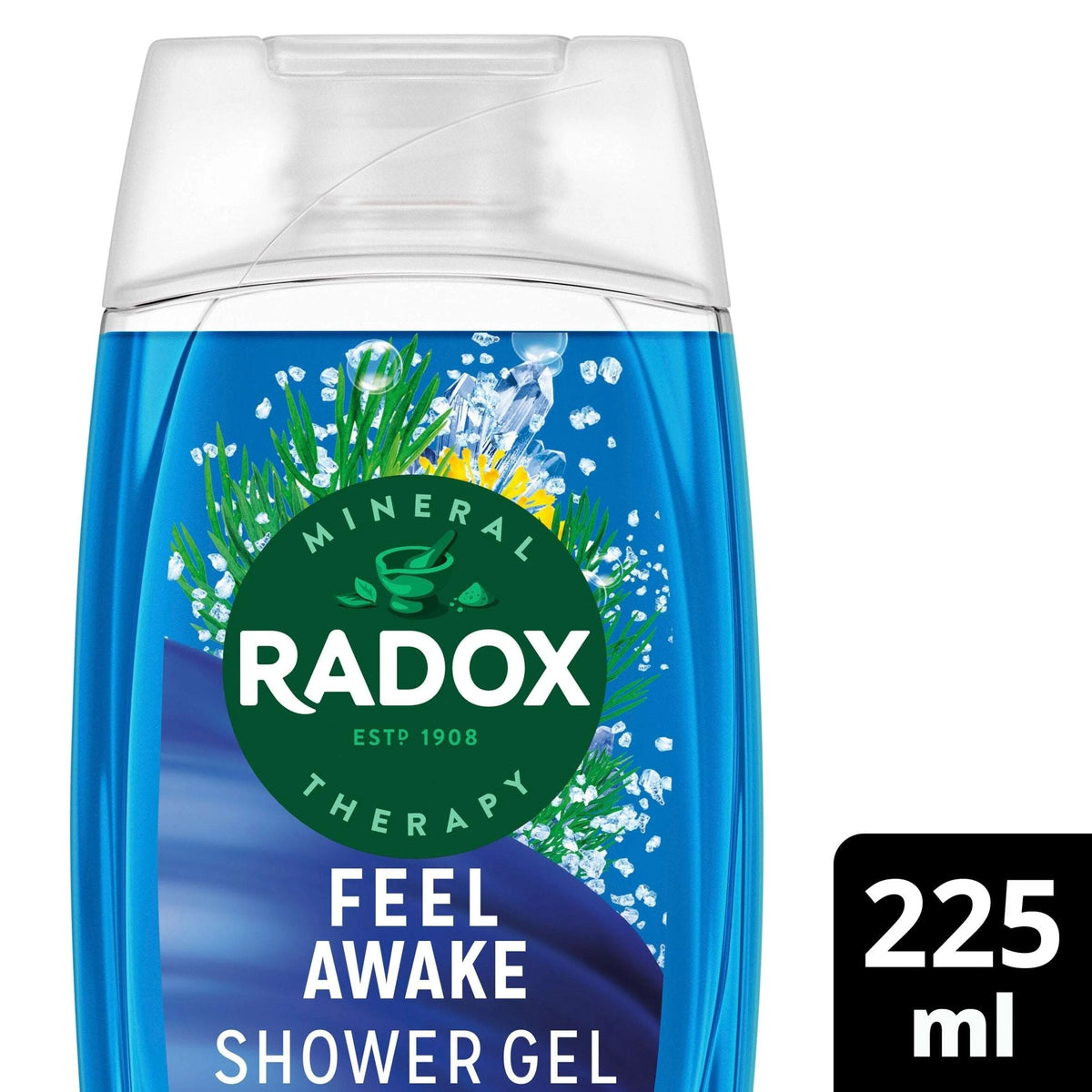 Sea Minerals Feel Awake 2-in-1 Shower by RADOX