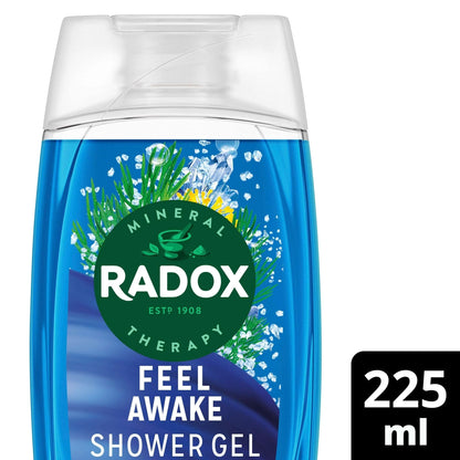 Sea Minerals Feel Awake 2-in-1 Shower by RADOX