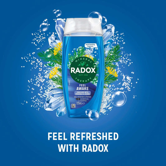 Sea Minerals Feel Awake 2-in-1 Shower by RADOX