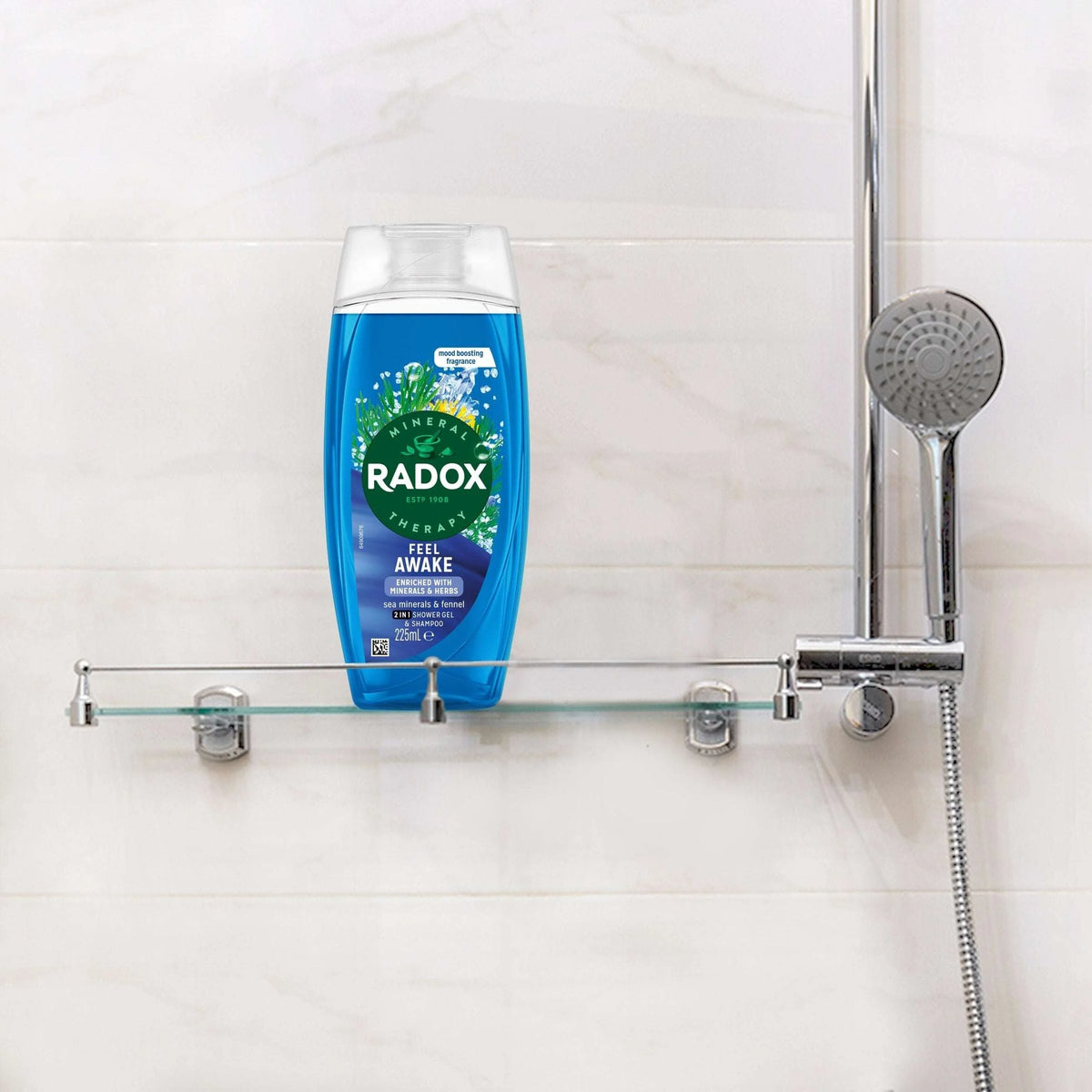 Sea Minerals Feel Awake 2-in-1 Shower by RADOX