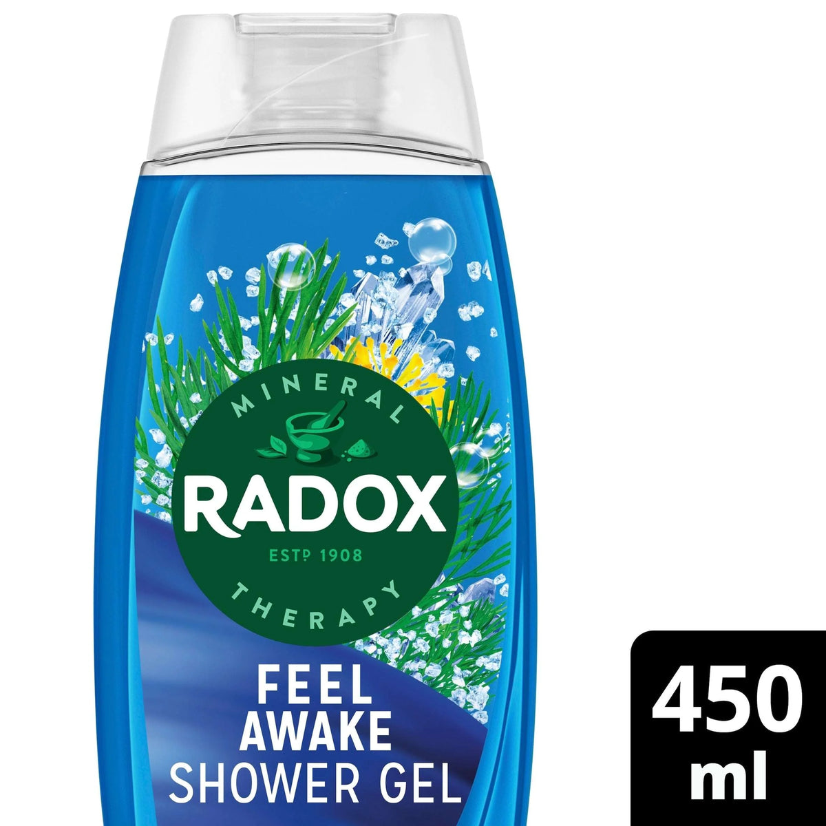 Sea Minerals Feel Awake 2-in-1 Shower by RADOX