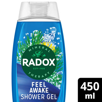 Sea Minerals Feel Awake 2-in-1 Shower by RADOX