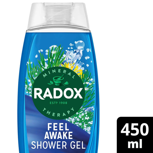 Sea Minerals Feel Awake 2-in-1 Shower by RADOX