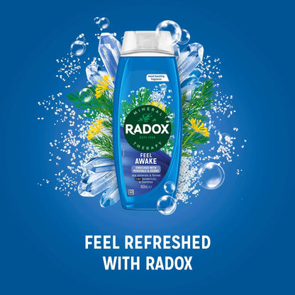 Sea Minerals Feel Awake 2-in-1 Shower by RADOX