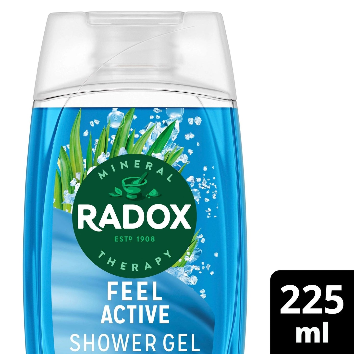 Sea Salt & Lemongrass Feel Active by RADOX