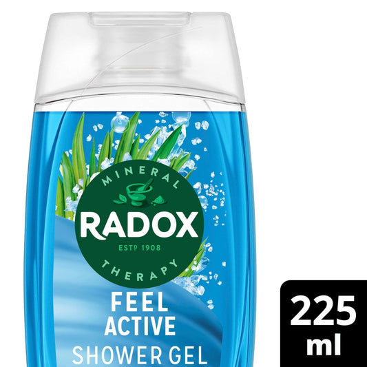 Sea Salt & Lemongrass Feel Active by RADOX