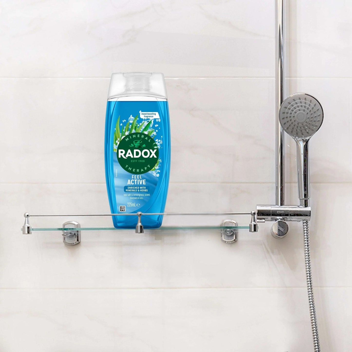 Sea Salt & Lemongrass Feel Active by RADOX