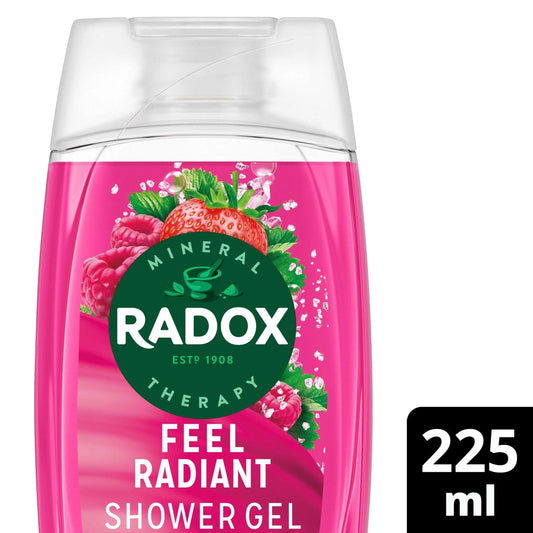 Strawberry Feel Radiant Shower Gel Body by RADOX