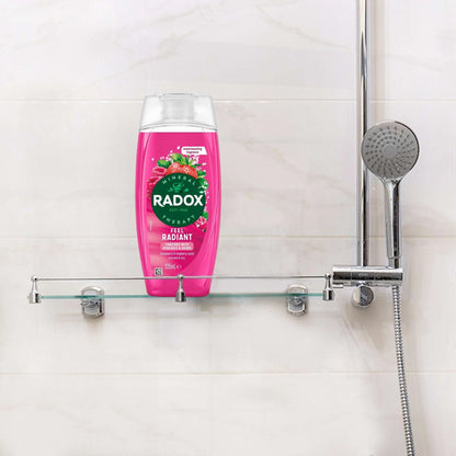 Strawberry Feel Radiant Shower Gel Body by RADOX