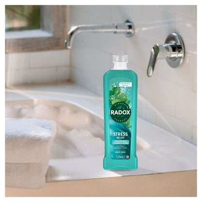 Stress Relief Bath Soak Bubble Bath 1l by RADOX