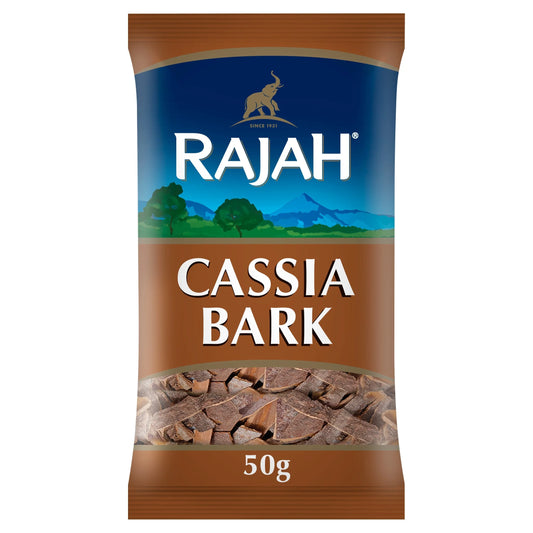 Cassia Bark 50g by RAJAH