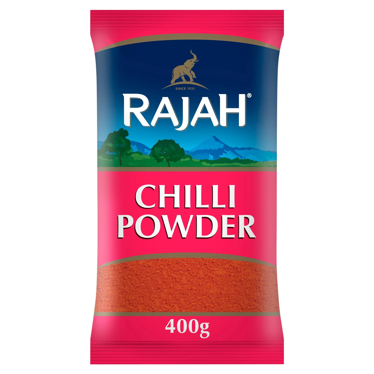 Chilli Powder 400g by RAJAH