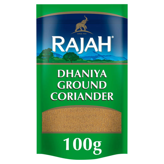 Dhaniya Ground Coriander 100g by RAJAH