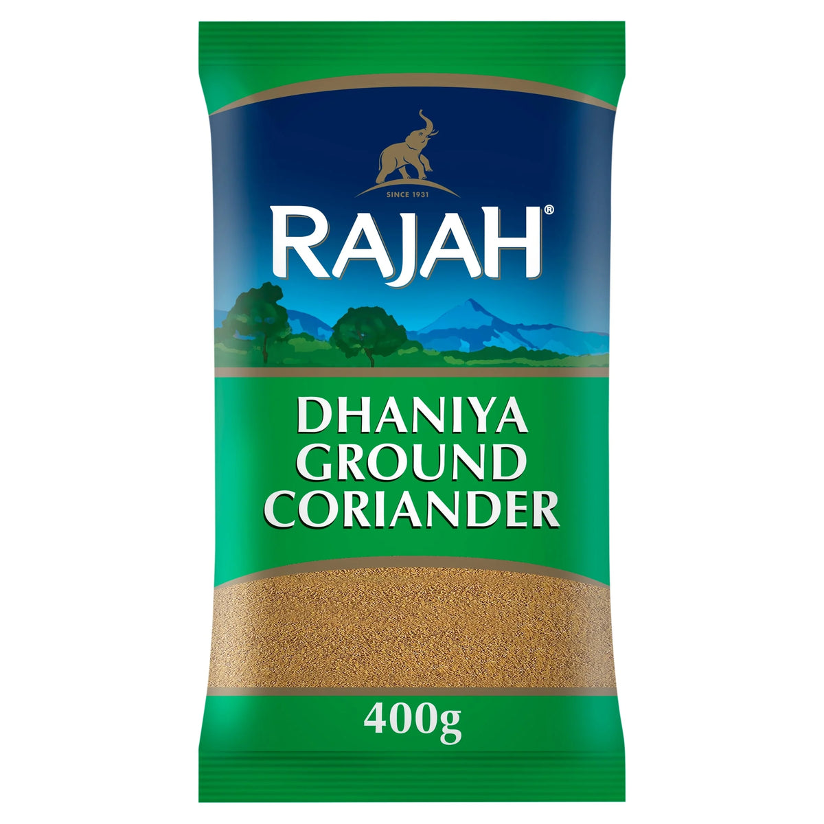 Dhaniya Ground Coriander 400g by RAJAH