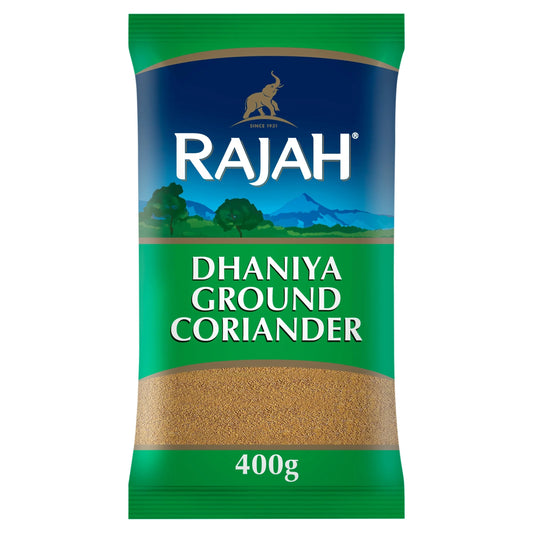 Dhaniya Ground Coriander 400g by RAJAH