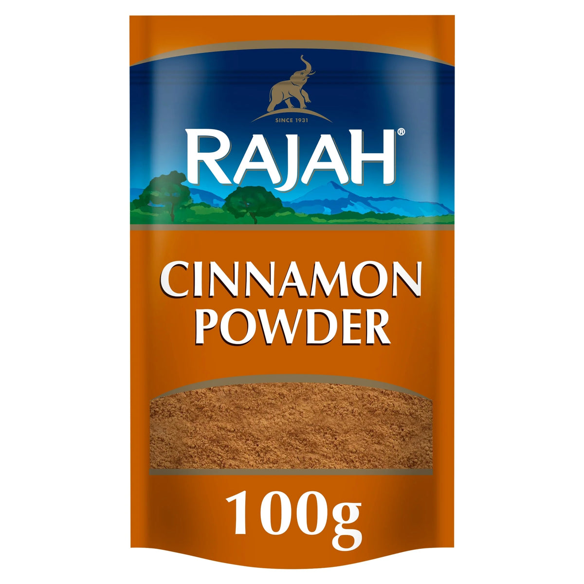 Ground Cinnamon Powder 100g by RAJAH