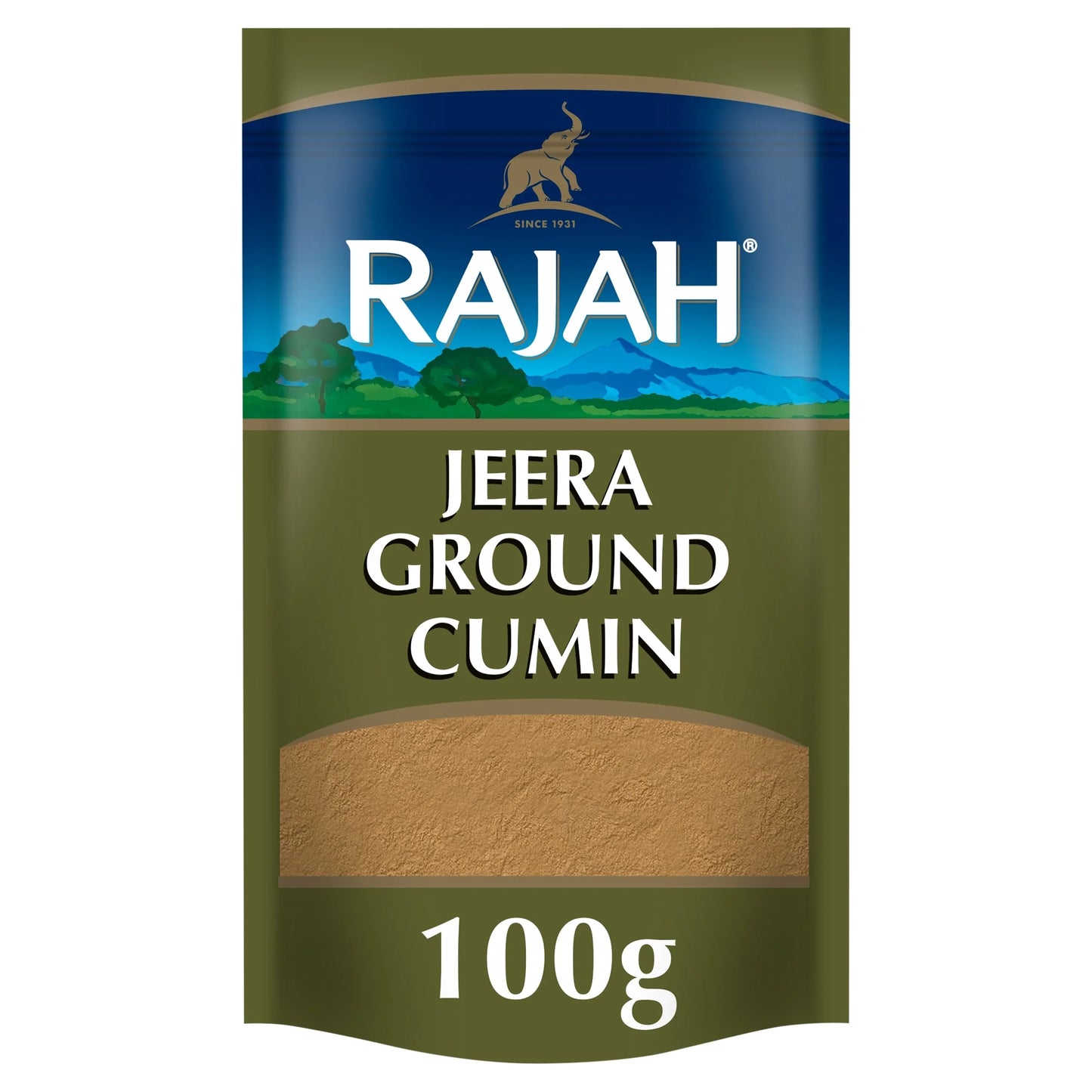Jeera Ground Cumin 100g by RAJAH