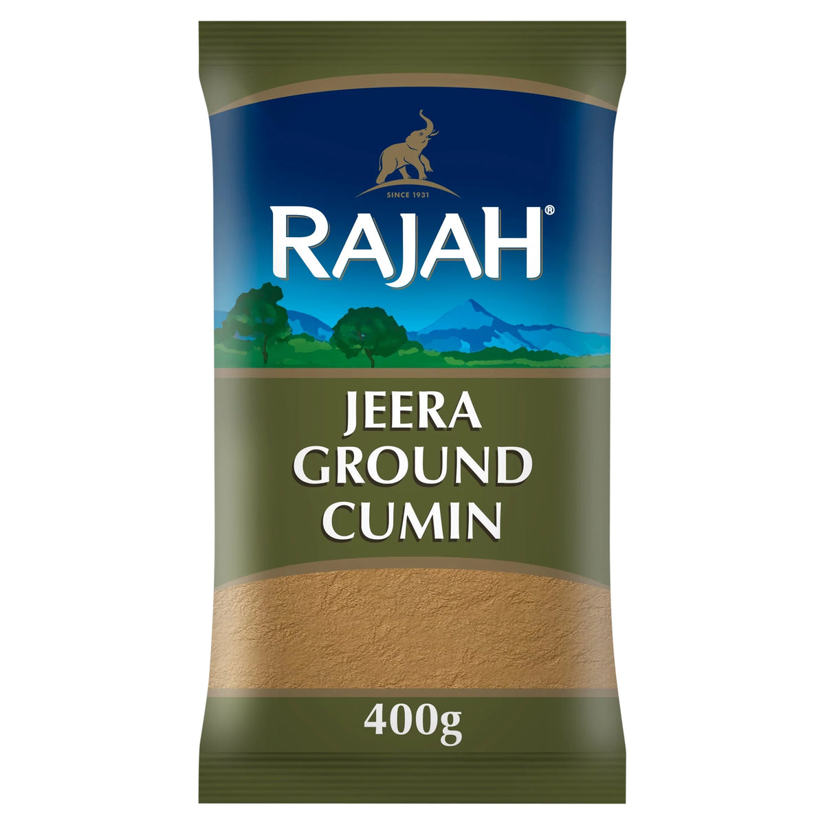 Jeera Ground Cumin 400g by RAJAH