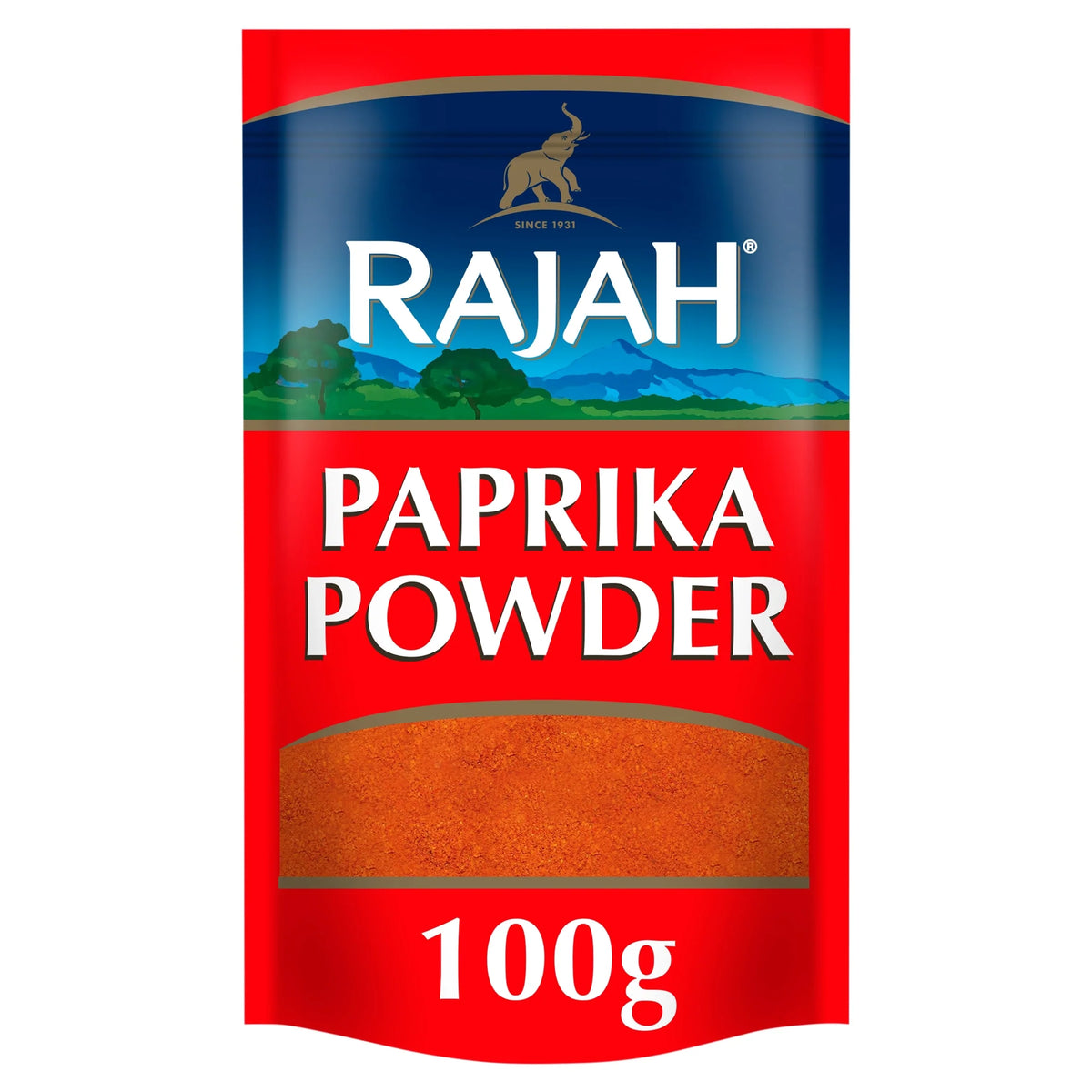 Paprika Powder 100g by RAJAH