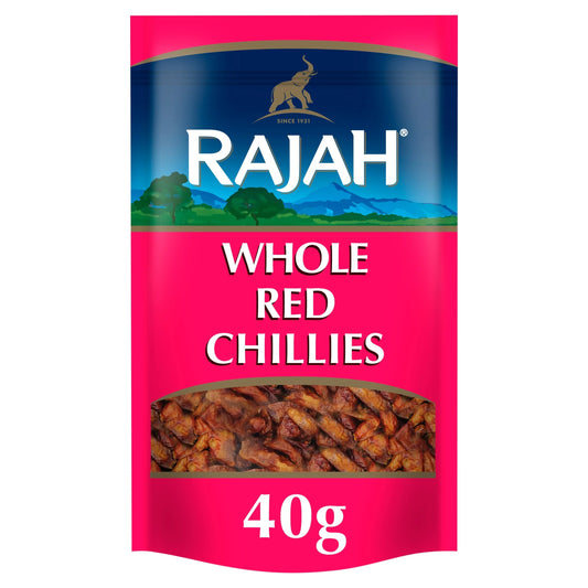 Whole Red Chillies 40g by RAJAH