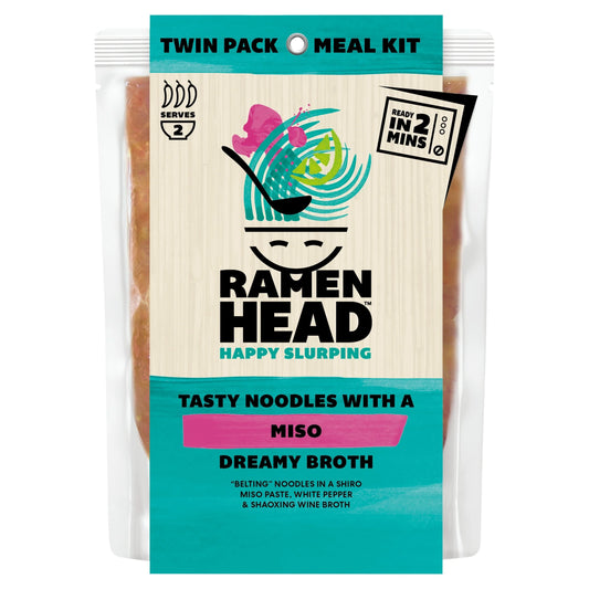 Ramenhead Miso Noodle & Broth 450g by RAMEN HEAD