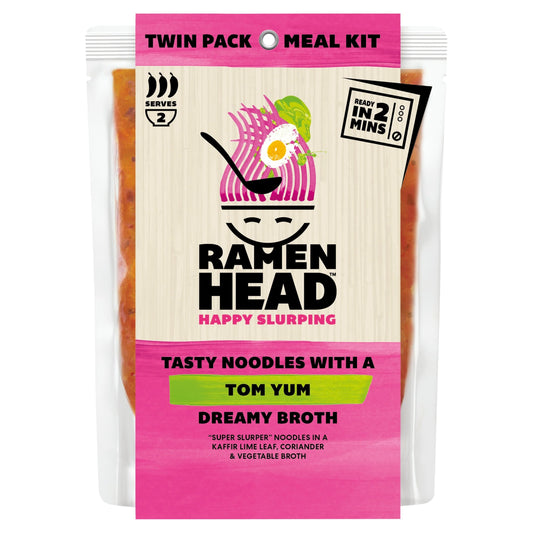 Ramenhead Tom Yum Noodle & Broth 450g by RAMEN HEAD