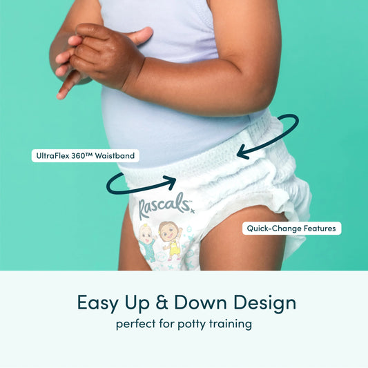 Premium Cocomelon Nappy Pants, Size 5 by Rascals