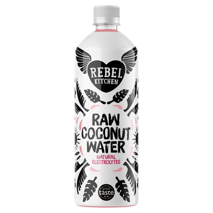 Raw Coconut Water Natural Electrolytes 750ml by REBEL KITCHEN