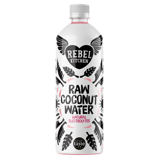 Raw Coconut Water Natural Electrolytes 750ml by REBEL KITCHEN