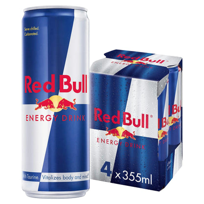 Energy Drink 4x355ml by Red Bull
