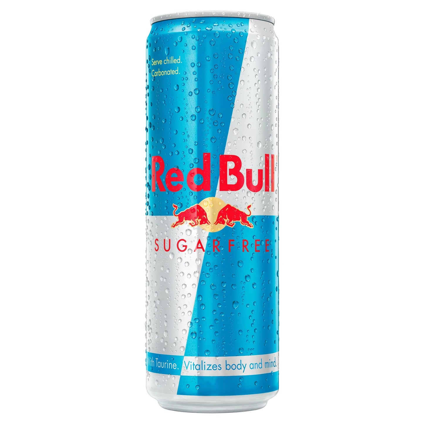 Energy Drink Sugar Free 473ml by Red Bull