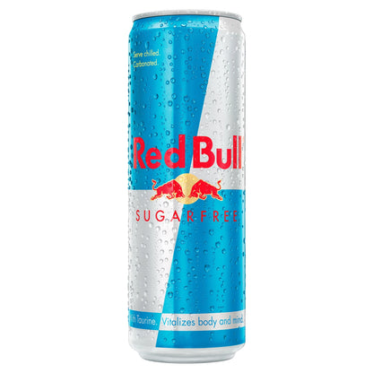 Energy Drink Sugar Free 473ml by Red Bull