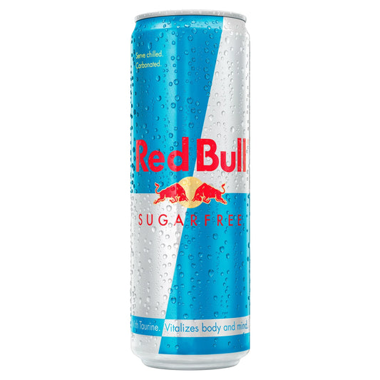 Energy Drink Sugar Free 473ml by Red Bull