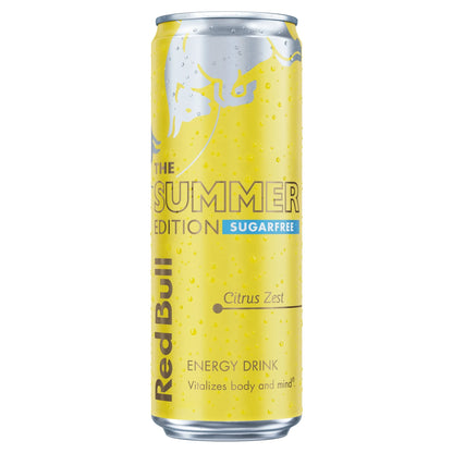 Sugar Free Citrus Zest The Summer by Red Bull