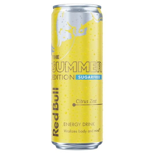 Sugar Free Citrus Zest The Summer by Red Bull