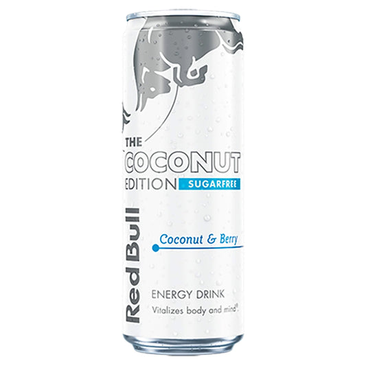 Sugar Free Coconut Edition Energy Drink 473ml by Red Bull