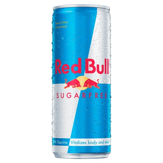Sugar Free Energy Drink 250ml by Red Bull