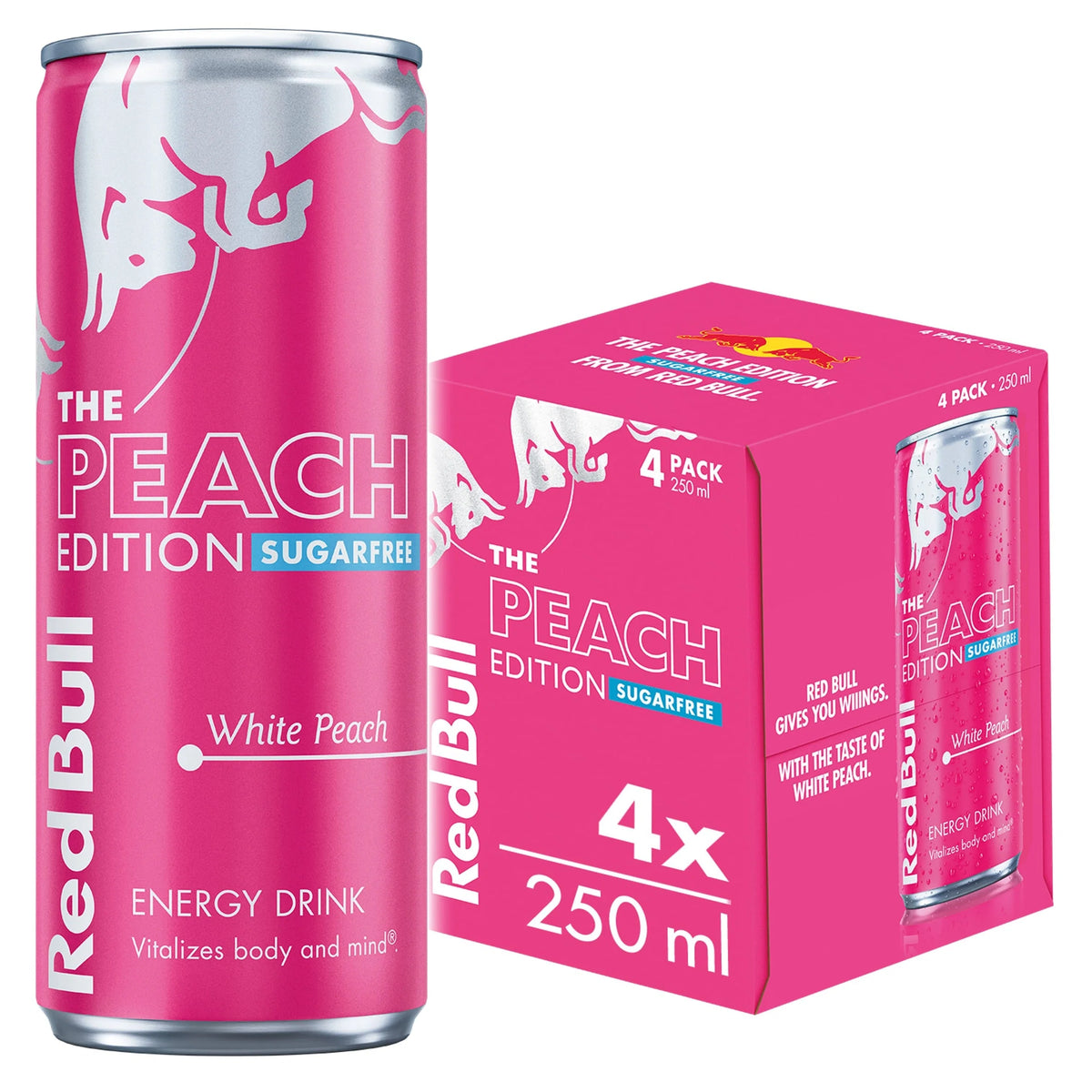 Sugar Free Energy Drink Summer White by Red Bull