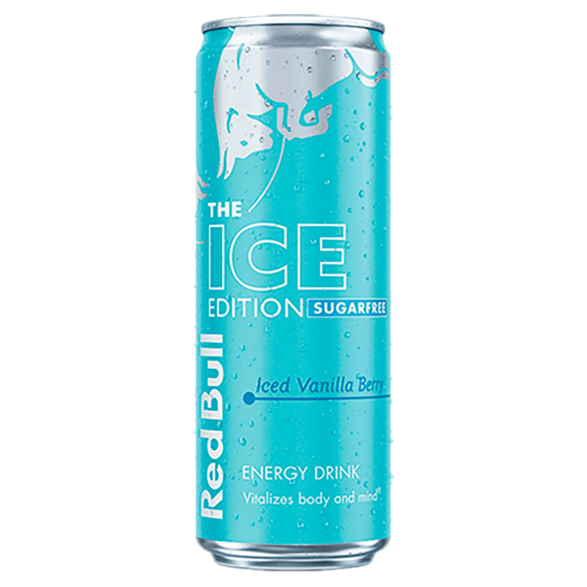 Sugar Free Ice Edition Energy Drink by Red Bull